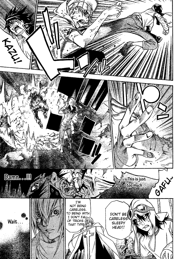 Air Gear Chapter 223 page 7 - Chapter 223
