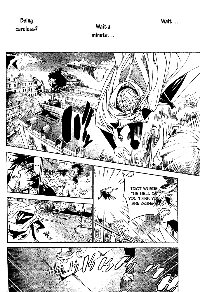 Air Gear Chapter 223 page 8 - Chapter 223