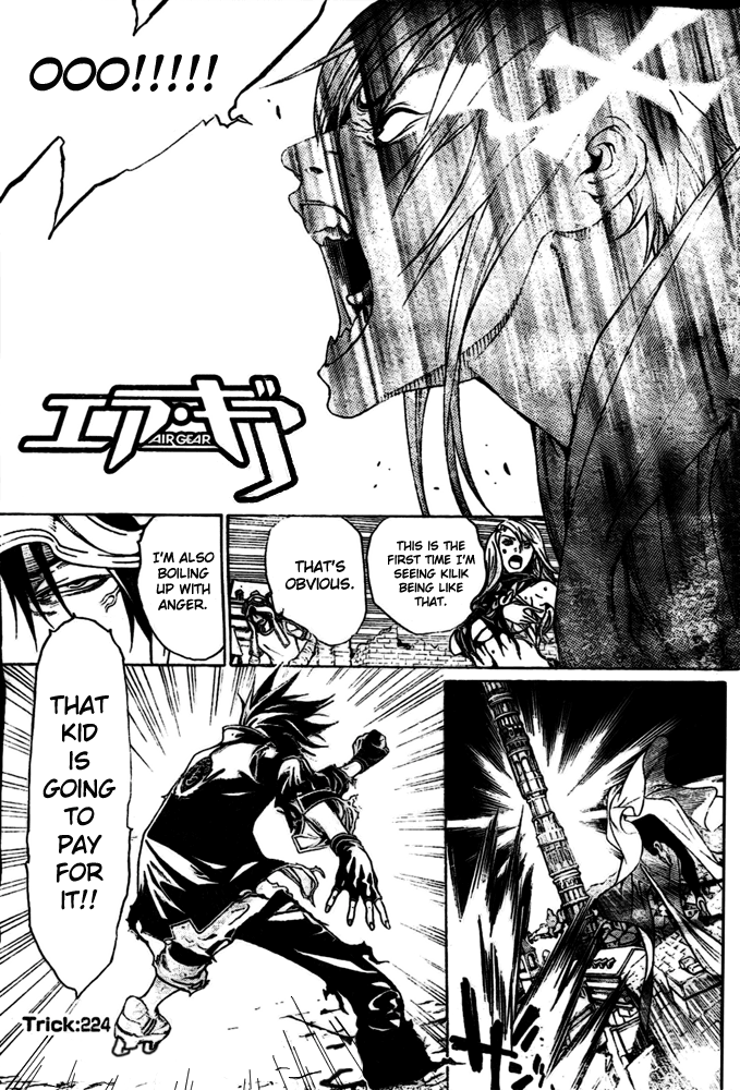 Air Gear Chapter 224 page 1 - Chapter 224