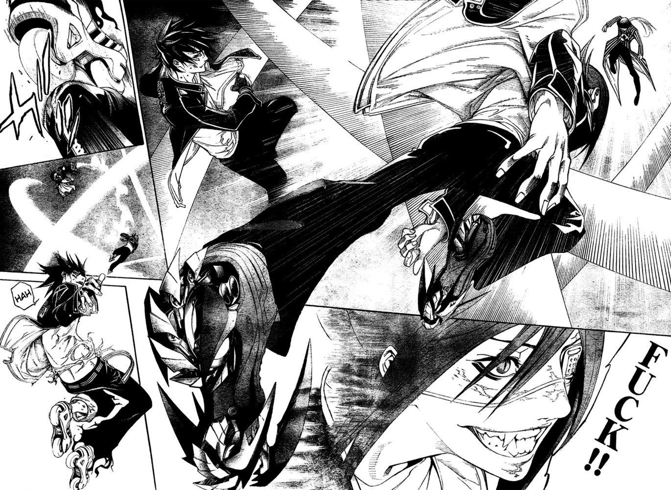 Air Gear Chapter 224 page 12 - Chapter 224