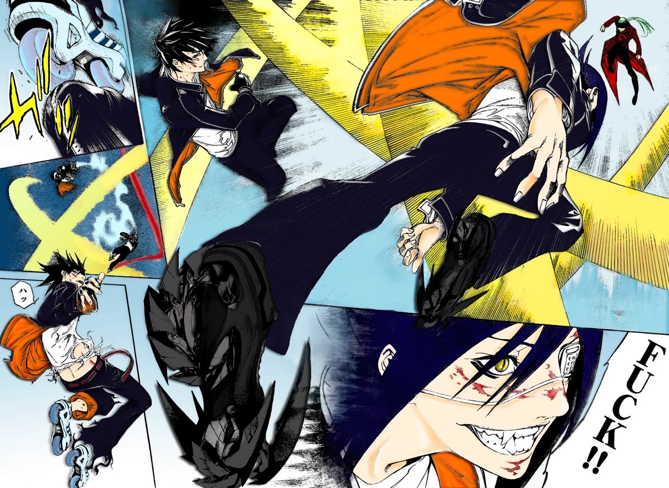 Air Gear Chapter 224 page 13 - Chapter 224