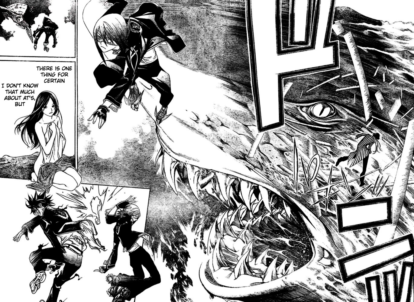Air Gear Chapter 224 page 14 - Chapter 224