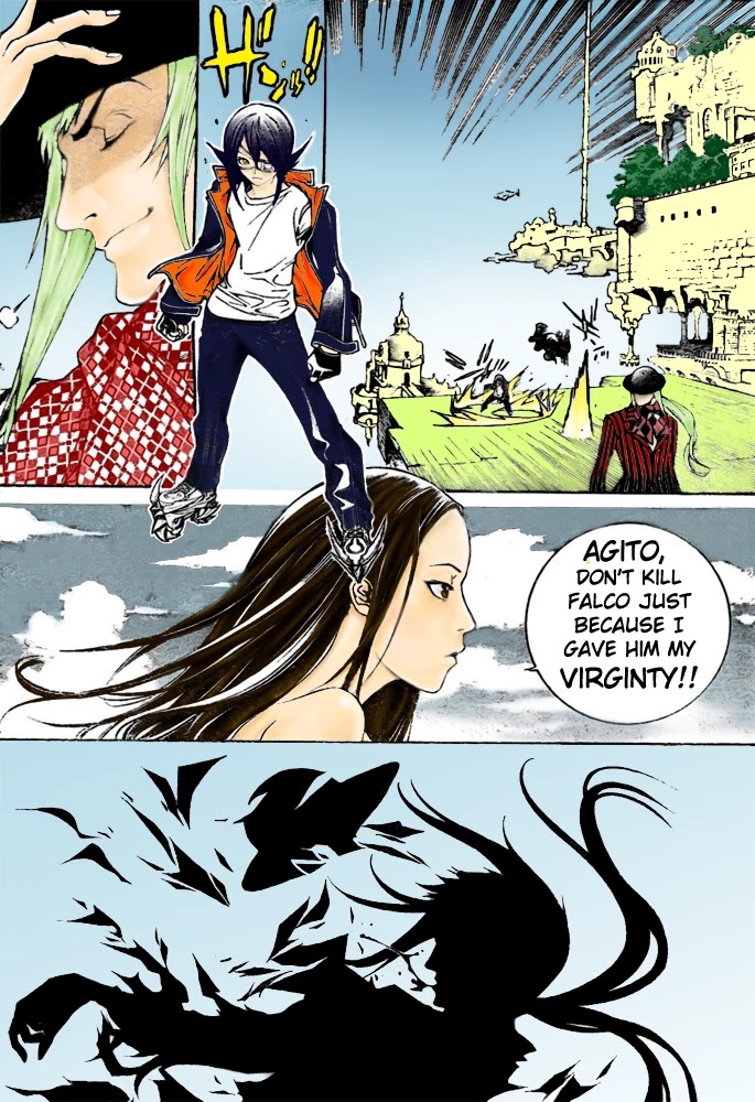 Air Gear Chapter 224 page 16 - Chapter 224