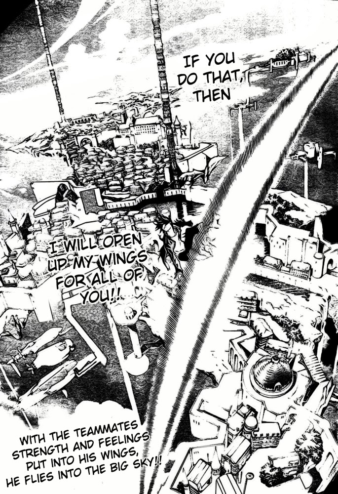 Air Gear Chapter 224 page 18 - Chapter 224
