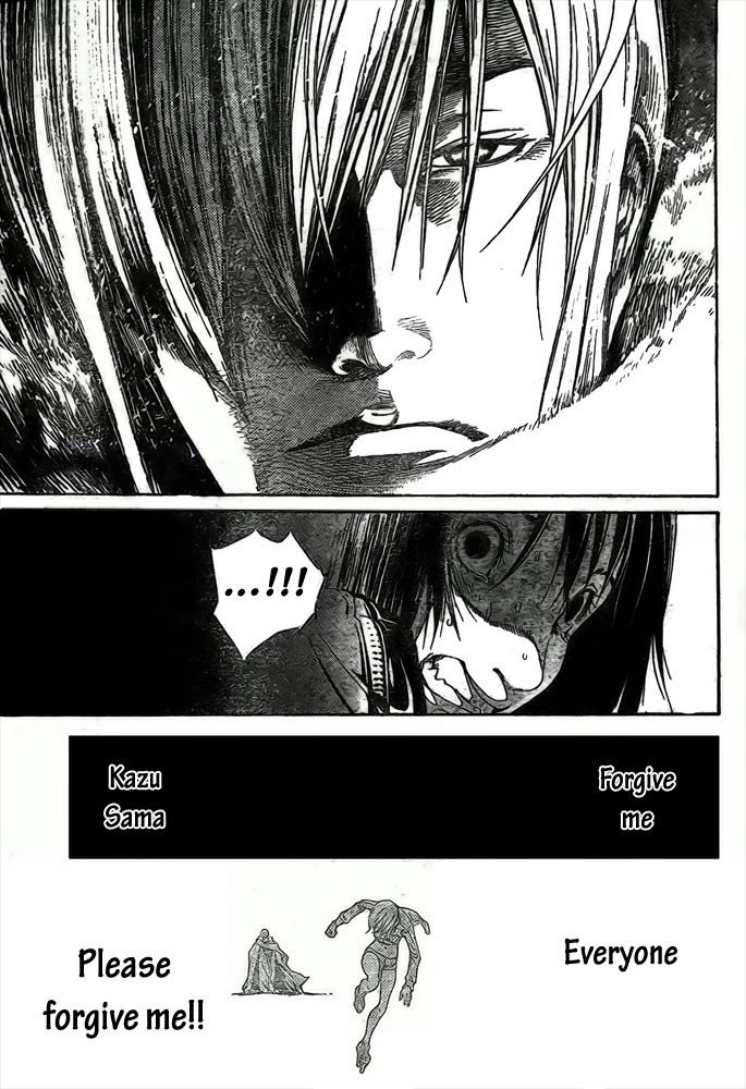 Air Gear Chapter 225 page 10 - Chapter 225