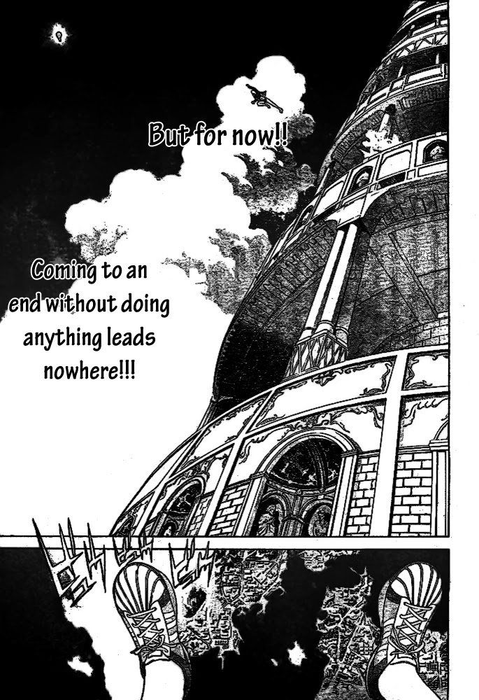 Air Gear Chapter 225 page 14 - Chapter 225