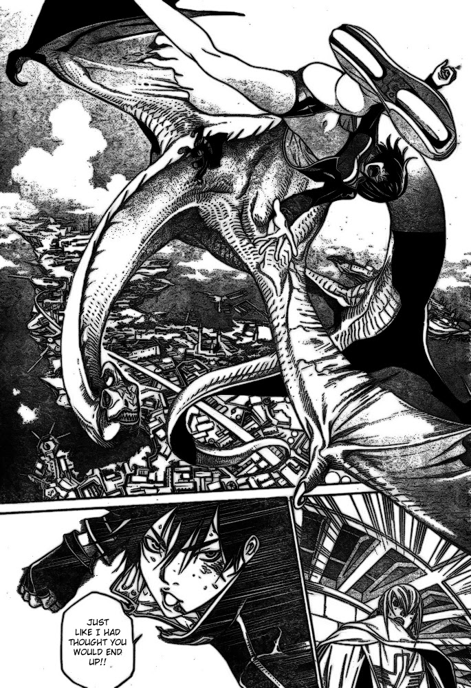 Air Gear Chapter 225 page 16 - Chapter 225
