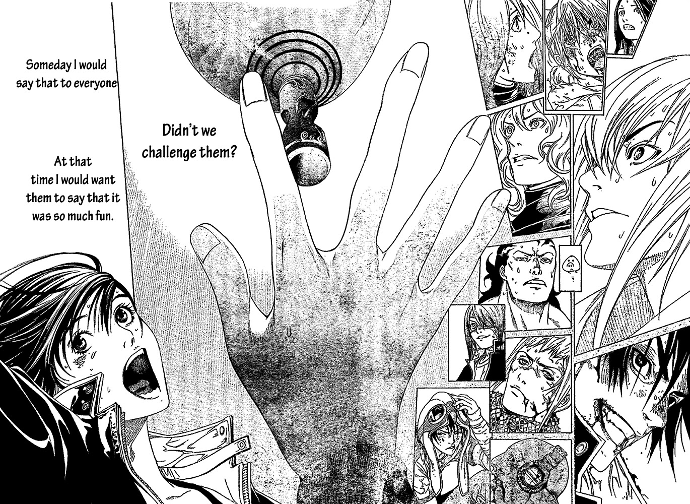 Air Gear Chapter 225 page 19 - Chapter 225