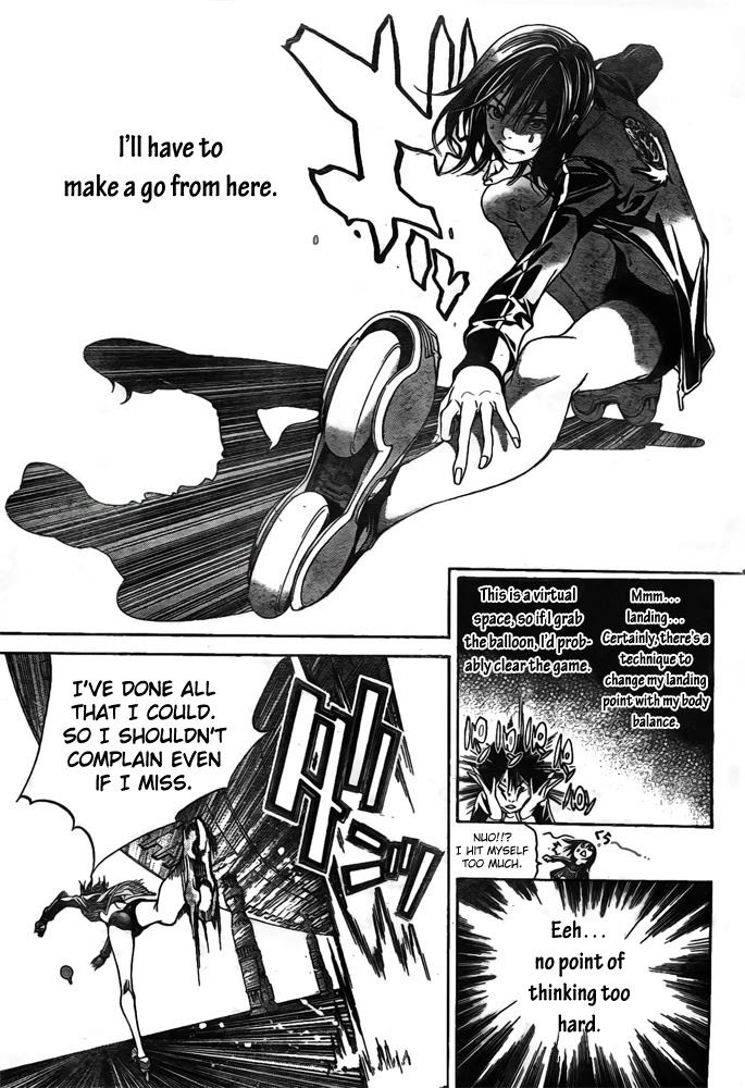 Air Gear Chapter 225 page 5 - Chapter 225