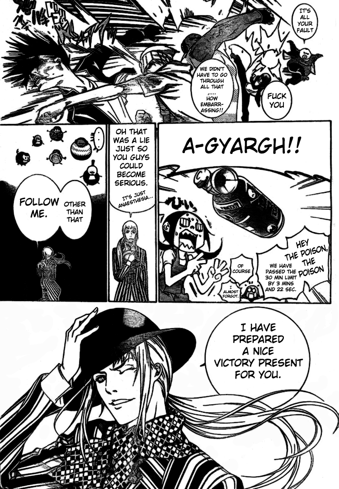 Air Gear Chapter 226 page 10 - Chapter 226