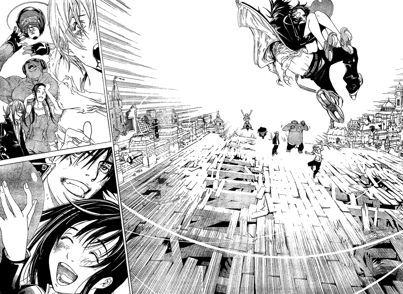 Air Gear Chapter 226 page 4 - Chapter 226
