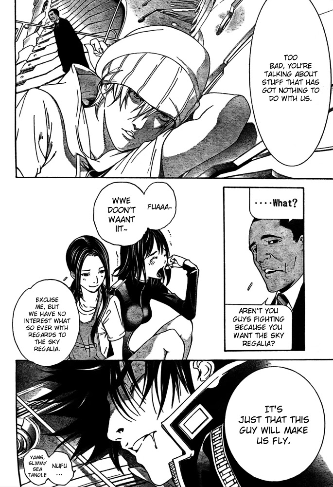 Air Gear Chapter 227 page 10 - Chapter 227