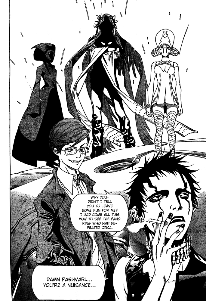 Air Gear Chapter 227 page 14 - Chapter 227