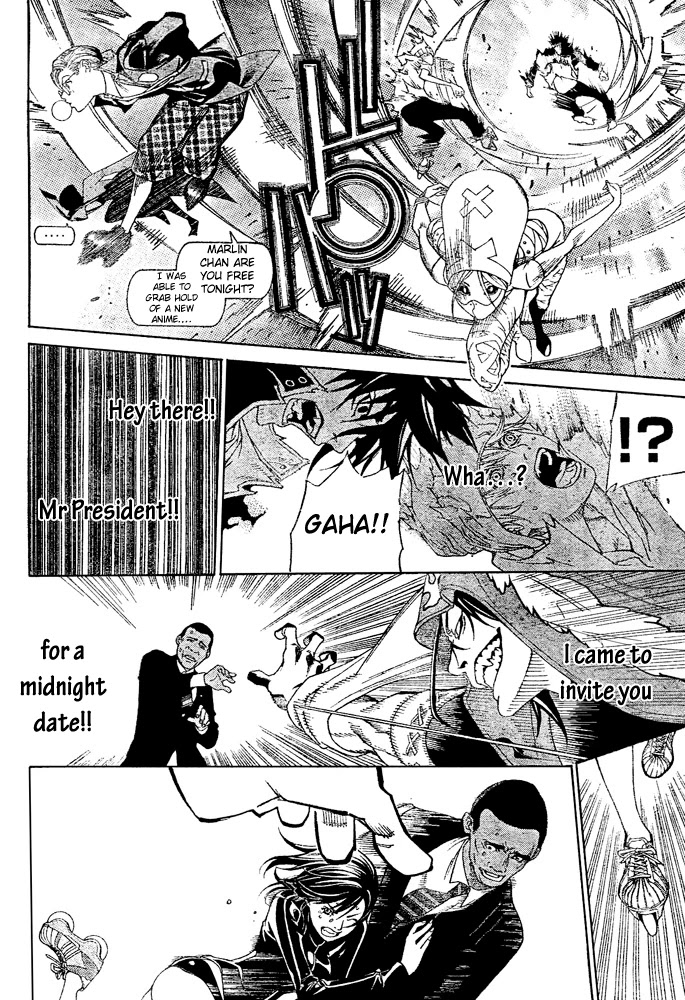 Air Gear Chapter 227 page 16 - Chapter 227