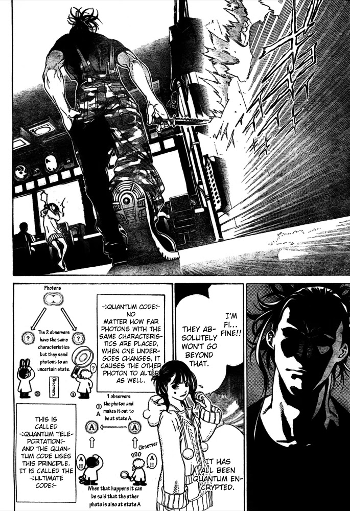Air Gear Chapter 227 page 4 - Chapter 227