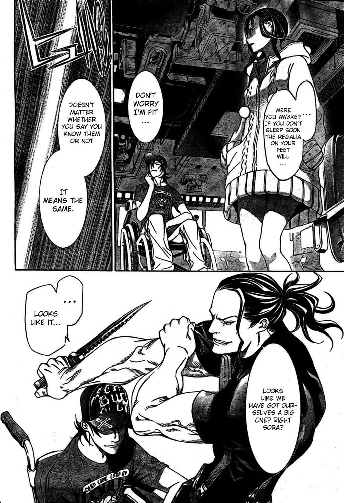 Air Gear Chapter 227 page 6 - Chapter 227