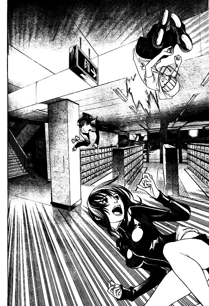 Air Gear Chapter 228 page 13 - Chapter 228