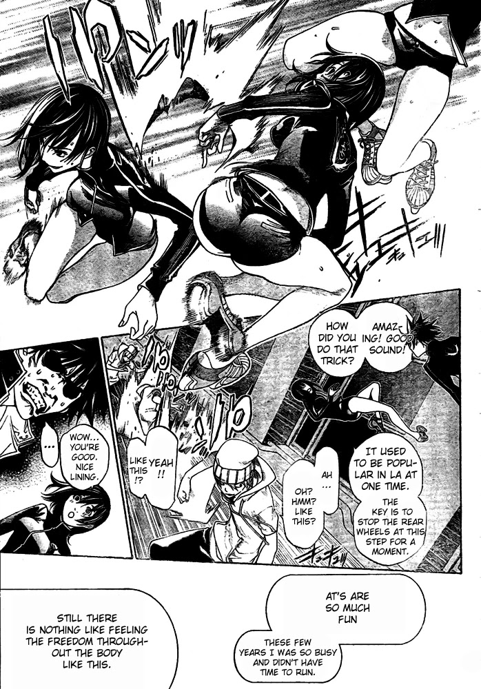 Air Gear Chapter 228 page 14 - Chapter 228