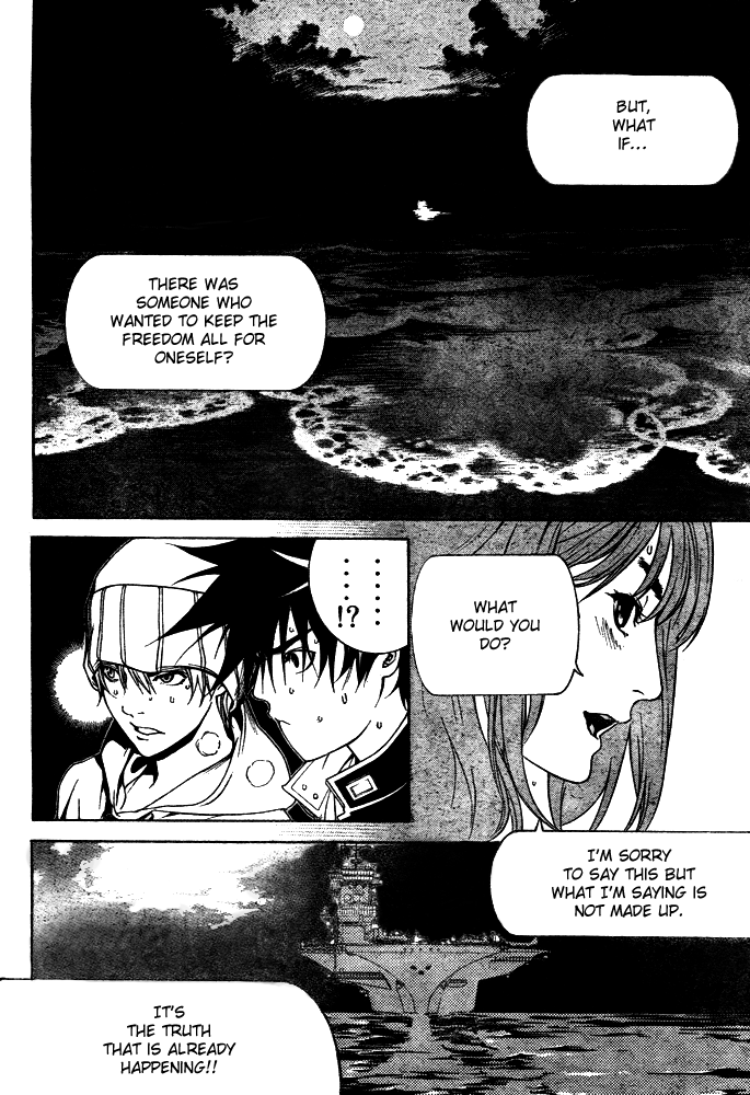 Air Gear Chapter 228 page 15 - Chapter 228