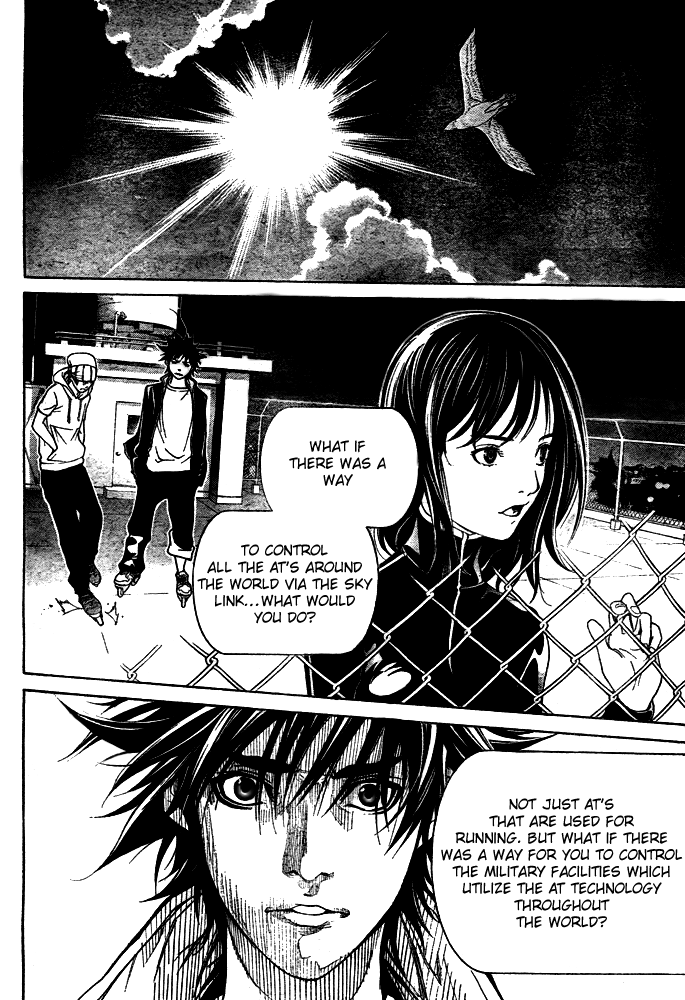 Air Gear Chapter 228 page 17 - Chapter 228