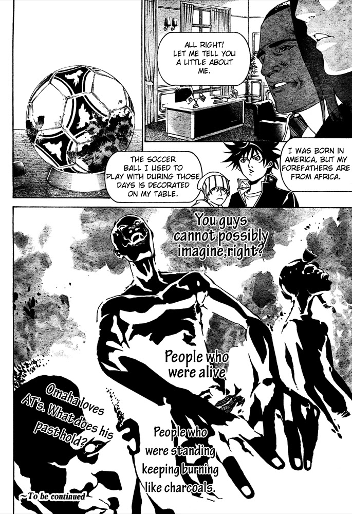 Air Gear Chapter 228 page 19 - Chapter 228