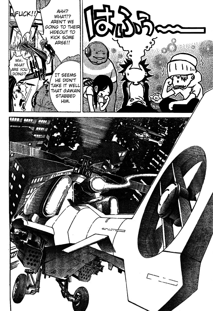 Air Gear Chapter 228 page 4 - Chapter 228