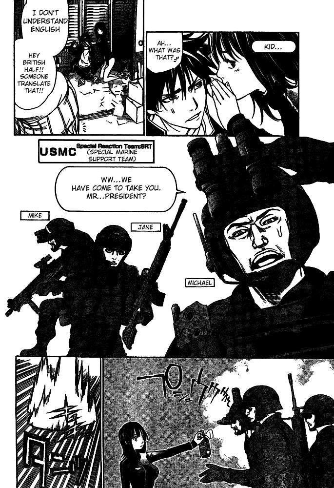 Air Gear Chapter 228 page 6 - Chapter 228
