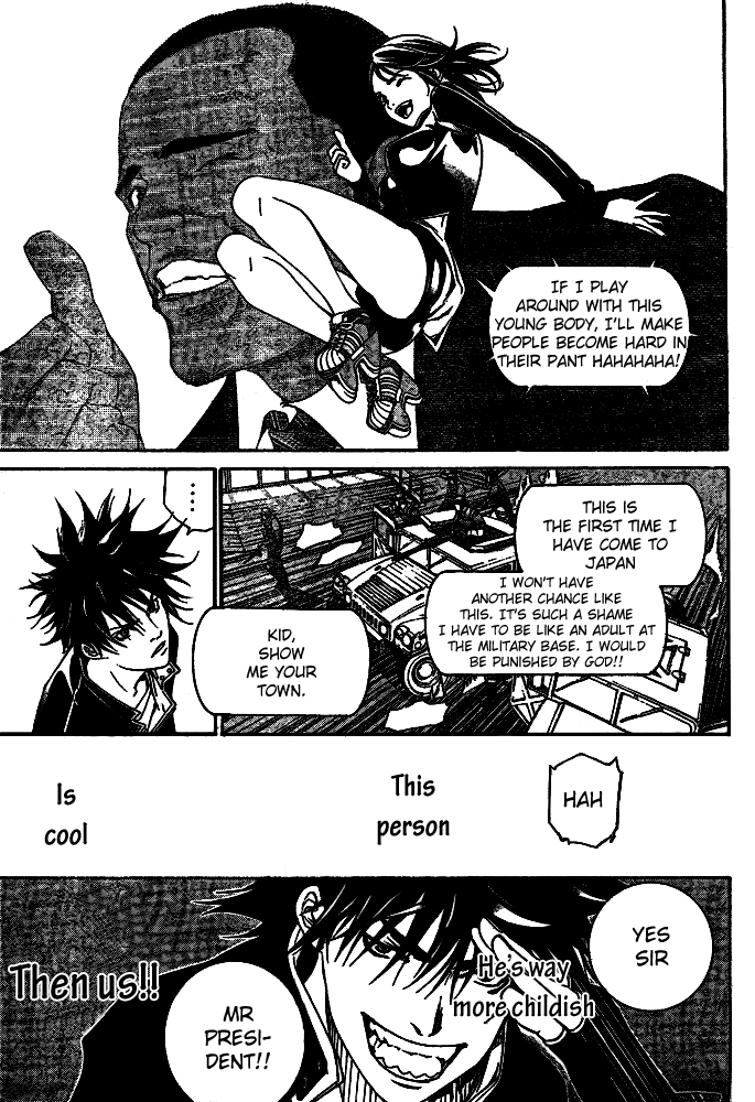 Air Gear Chapter 228 page 9 - Chapter 228