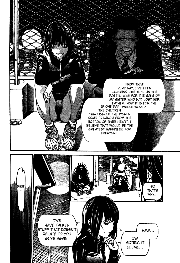 Air Gear Chapter 229 page 12 - Chapter 229