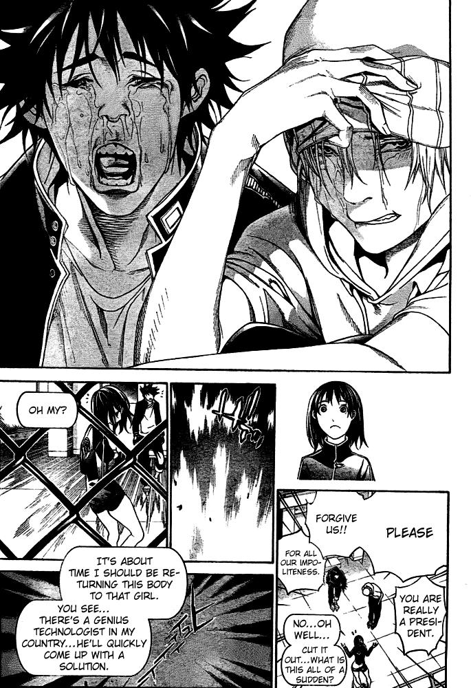 Air Gear Chapter 229 page 13 - Chapter 229