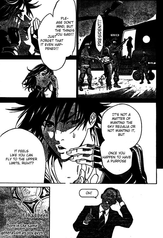 Air Gear Chapter 229 page 17 - Chapter 229