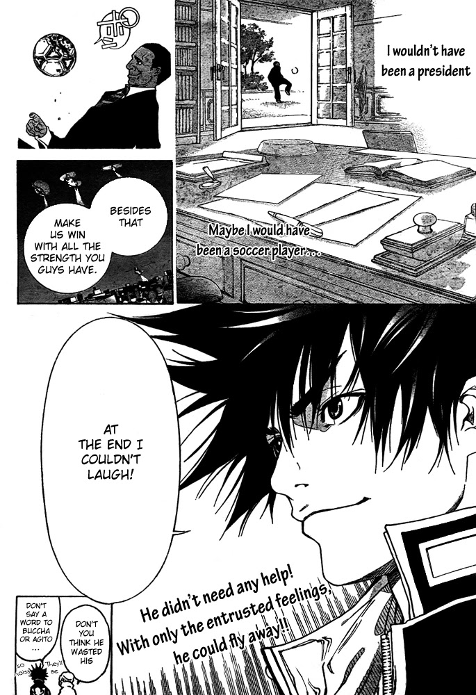 Air Gear Chapter 229 page 18 - Chapter 229