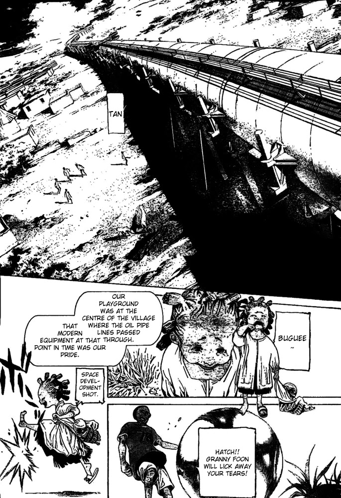 Air Gear Chapter 229 page 3 - Chapter 229