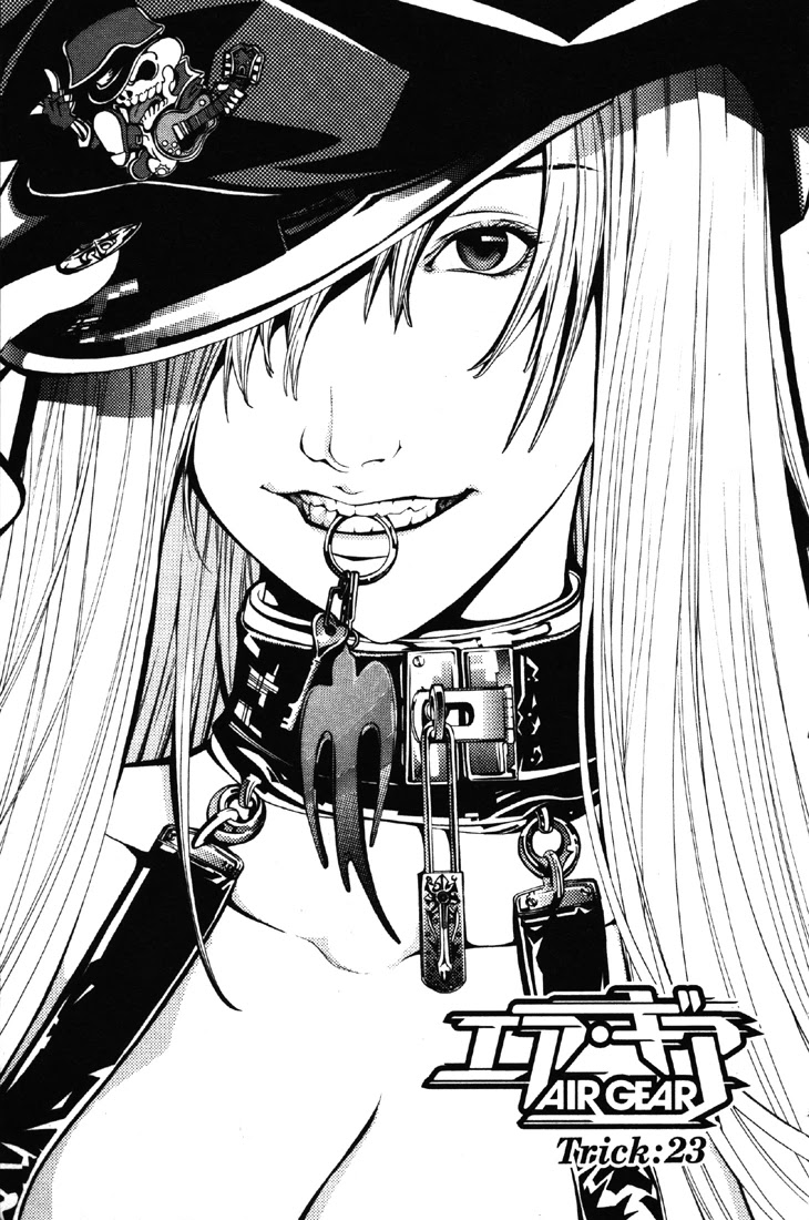 Air Gear Chapter 23 page 1 - Chapter 23