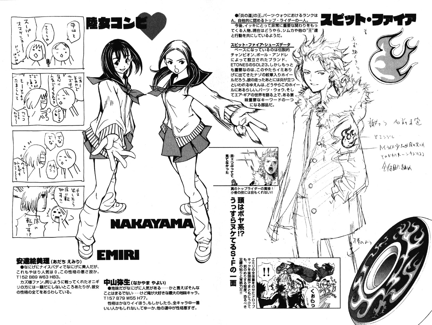 Air Gear Chapter 23 page 22 - Chapter 23