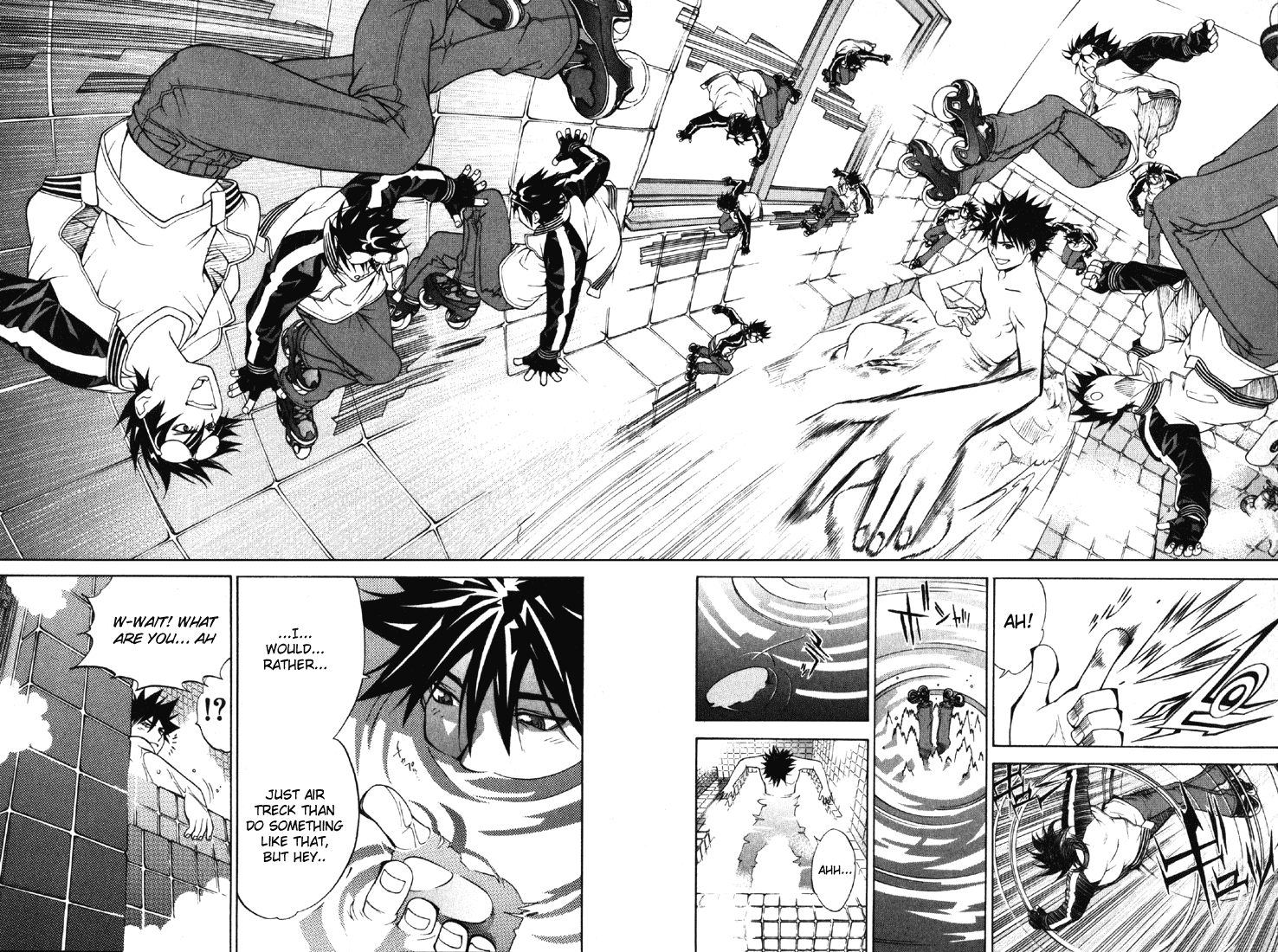 Air Gear Chapter 23 page 6 - Chapter 23