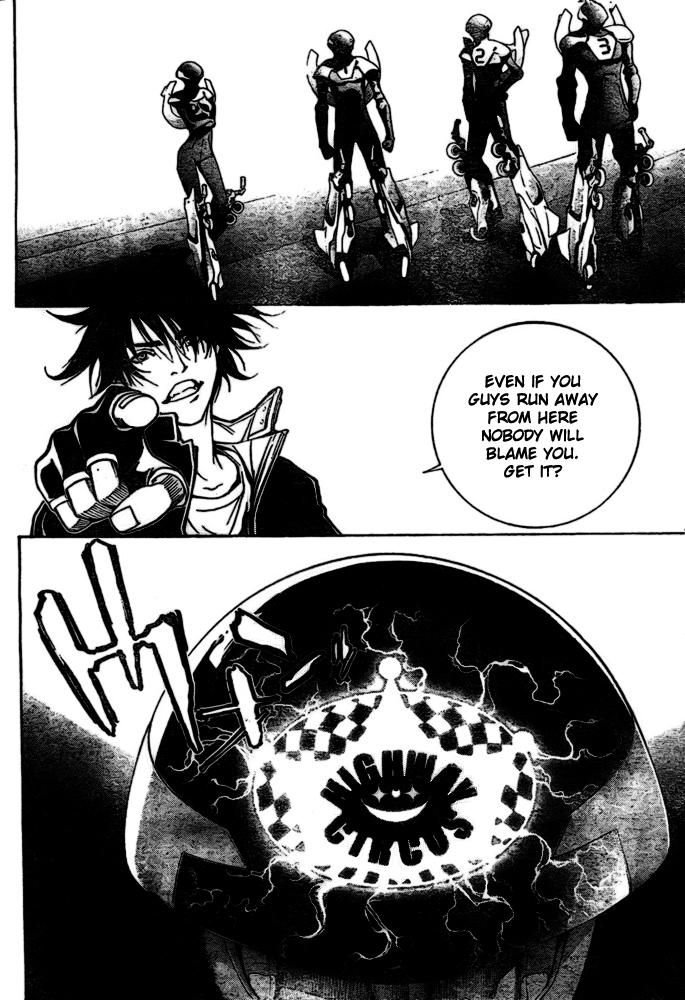 Air Gear Chapter 230 page 10 - Chapter 230