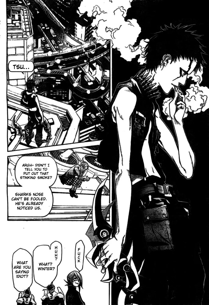 Air Gear Chapter 230 page 14 - Chapter 230