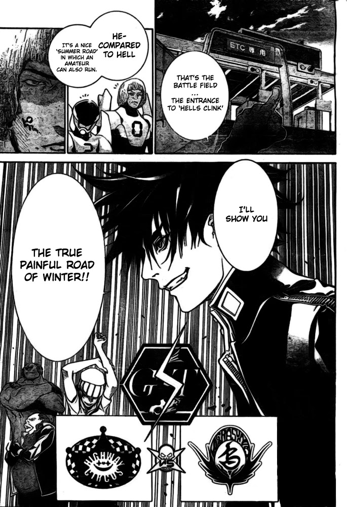 Air Gear Chapter 230 page 15 - Chapter 230