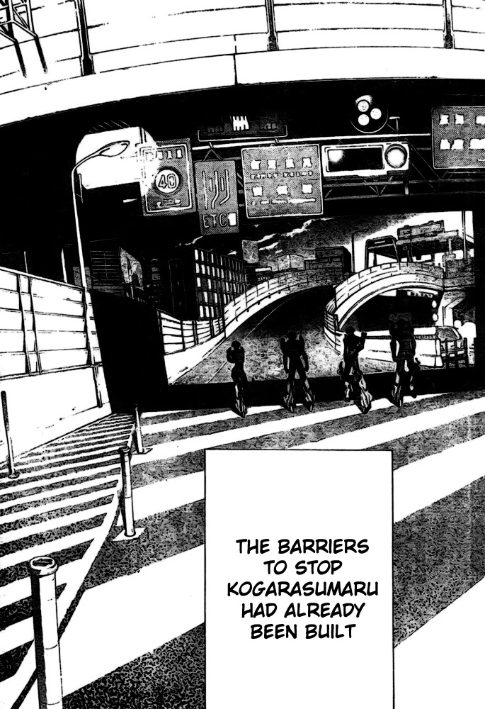 Air Gear Chapter 230 page 9 - Chapter 230
