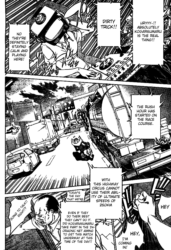 Air Gear Chapter 231 page 15 - Chapter 231