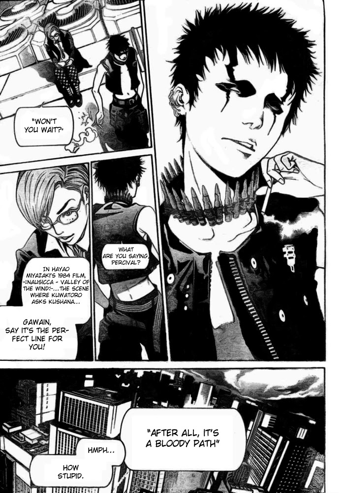 Air Gear Chapter 231 page 5 - Chapter 231