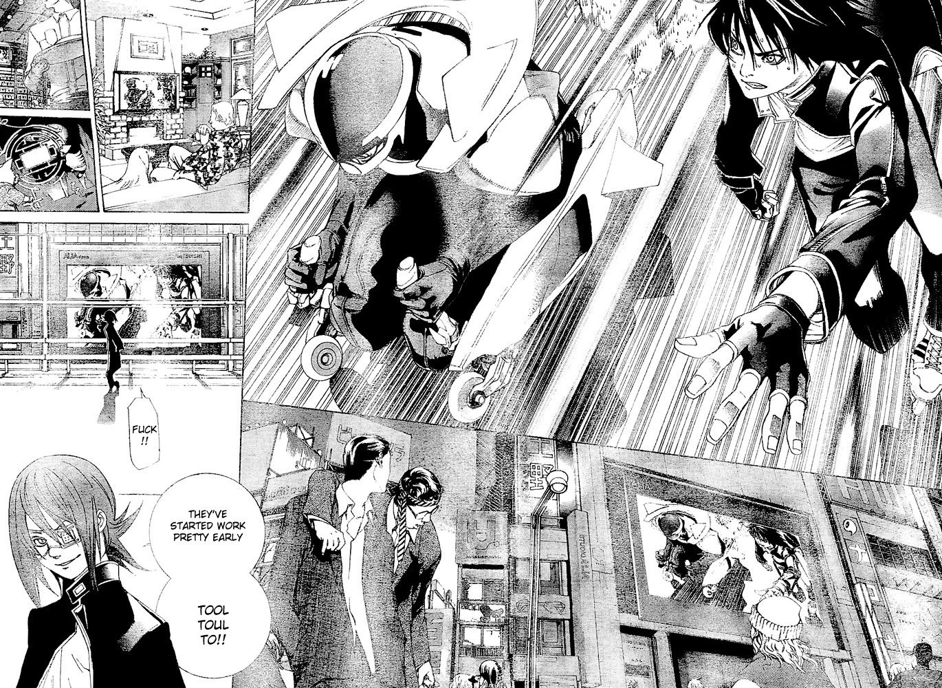 Air Gear Chapter 231 page 8 - Chapter 231