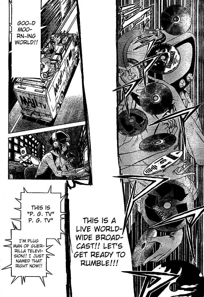 Air Gear Chapter 231 page 9 - Chapter 231