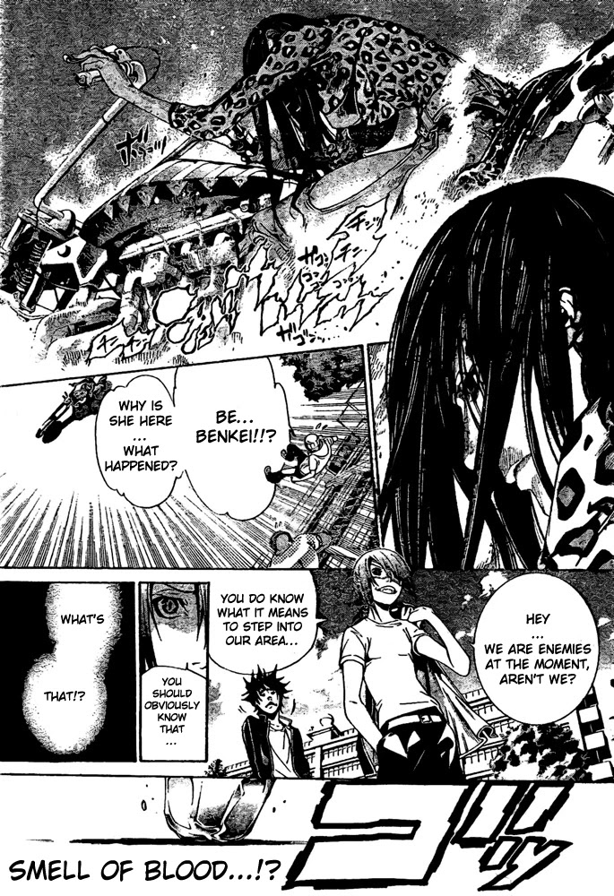 Air Gear Chapter 232 page 10 - Chapter 232