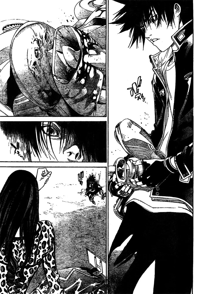 Air Gear Chapter 232 page 14 - Chapter 232