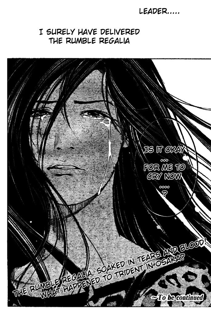 Air Gear Chapter 232 page 15 - Chapter 232