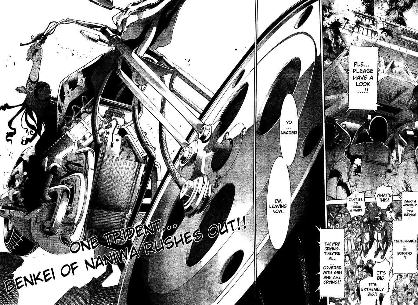 Air Gear Chapter 232 page 2 - Chapter 232