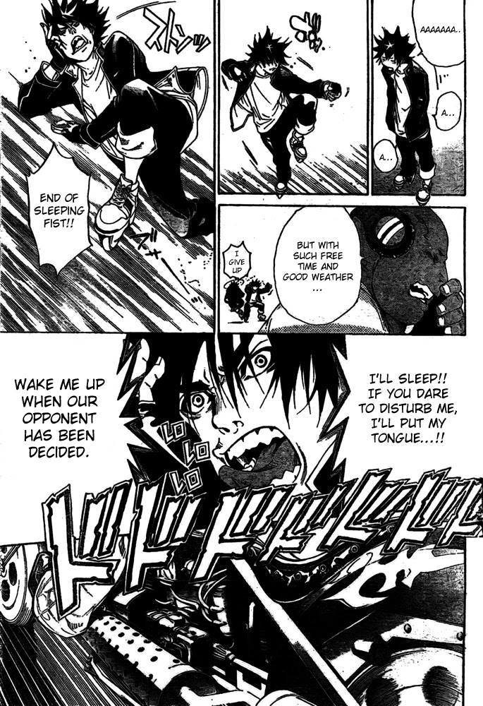 Air Gear Chapter 232 page 6 - Chapter 232