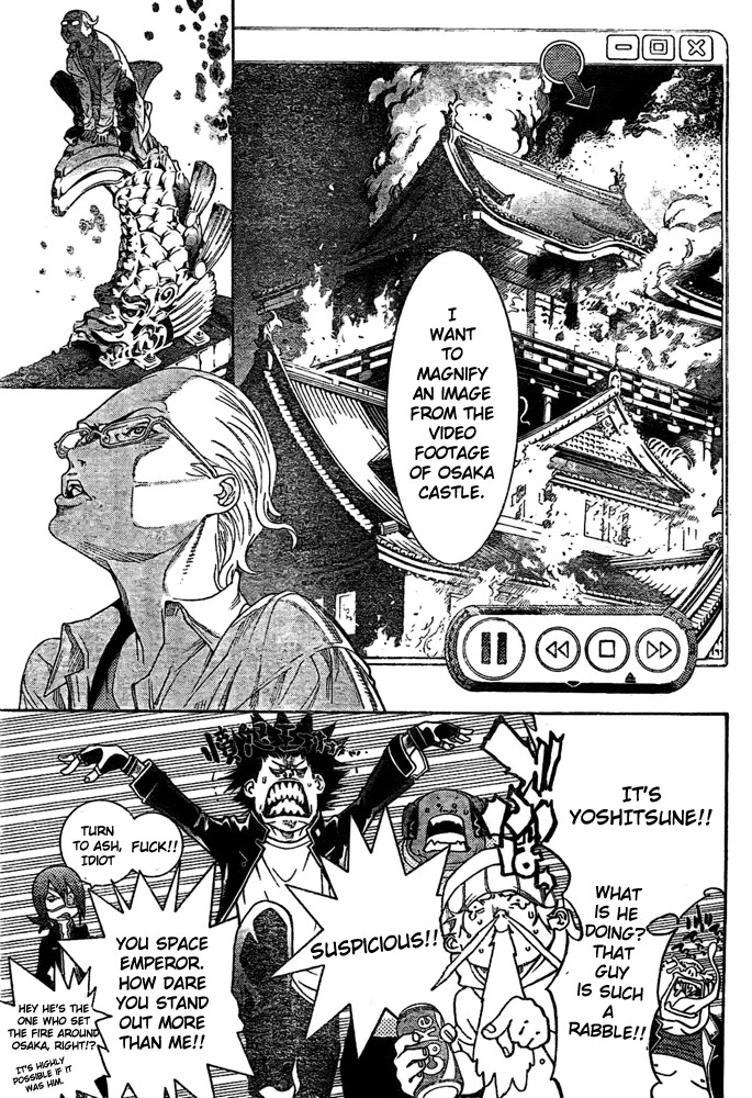 Air Gear Chapter 232 page 8 - Chapter 232